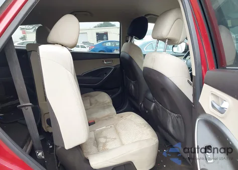 2016 Hyundai Santa Fe Se из США, поврежденный, VIN KM8SM4HF6GU151999